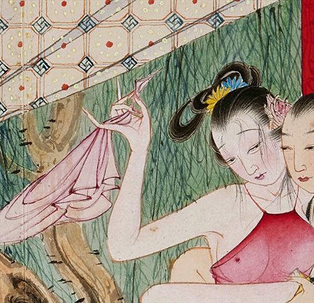 滦南-迫于无奈胡也佛画出《金瓶梅秘戏图》，却因此成名，其绘画价值不可估量
